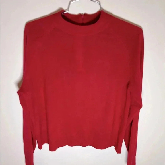 Vintage “White Stag” Long Sleeve Mock Neck Sweater, Sz S . - Picture 1 of 4